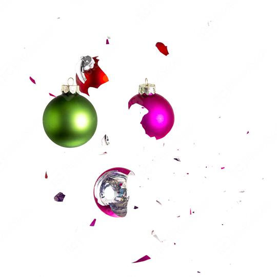 christmas balls explosion  : Stock Photo or Stock Video Download rcfotostock photos, images and assets rcfotostock | RC Photo Stock.: