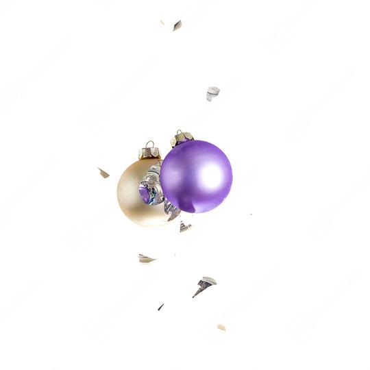 christmas balls shattered  : Stock Photo or Stock Video Download rcfotostock photos, images and assets rcfotostock | RC Photo Stock.: