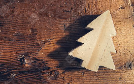 christmas tree symbol on old wood background in greeting card style, including copy space  : Stock Photo or Stock Video Download rcfotostock photos, images and assets rcfotostock | RC Photo Stock.: