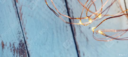 christmas xmas Copper Wire String Light background, including Copy space  : Stock Photo or Stock Video Download rcfotostock photos, images and assets rcfotostock | RC Photo Stock.: