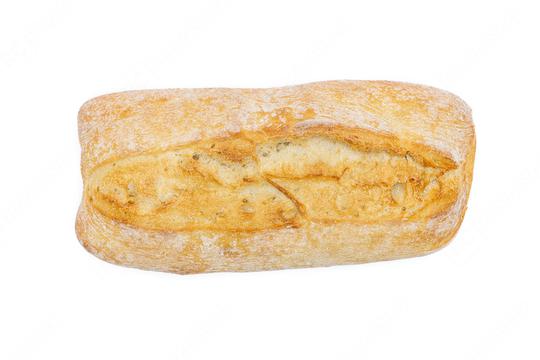 ciabatta isoalted on white background  : Stock Photo or Stock Video Download rcfotostock photos, images and assets rcfotostock | RC Photo Stock.: