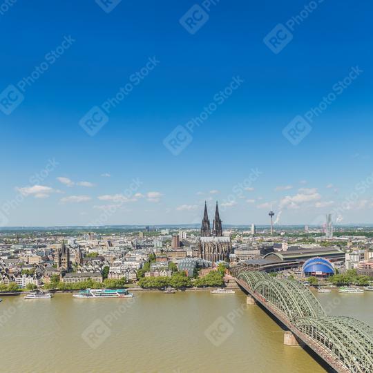 city of cologne at spring  : Stock Photo or Stock Video Download rcfotostock photos, images and assets rcfotostock | RC Photo Stock.:
