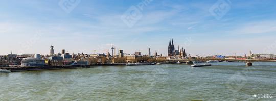 city of cologne at spring  : Stock Photo or Stock Video Download rcfotostock photos, images and assets rcfotostock | RC Photo Stock.: