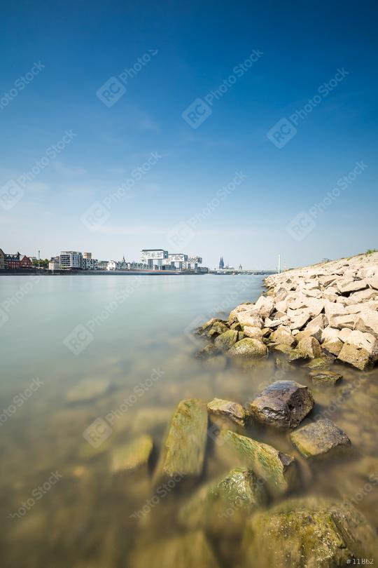 city of cologne at the rhine shore  : Stock Photo or Stock Video Download rcfotostock photos, images and assets rcfotostock | RC Photo Stock.: