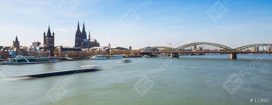 city of cologne with cathedral  : Stock Photo or Stock Video Download rcfotostock photos, images and assets rcfotostock | RC Photo Stock.: