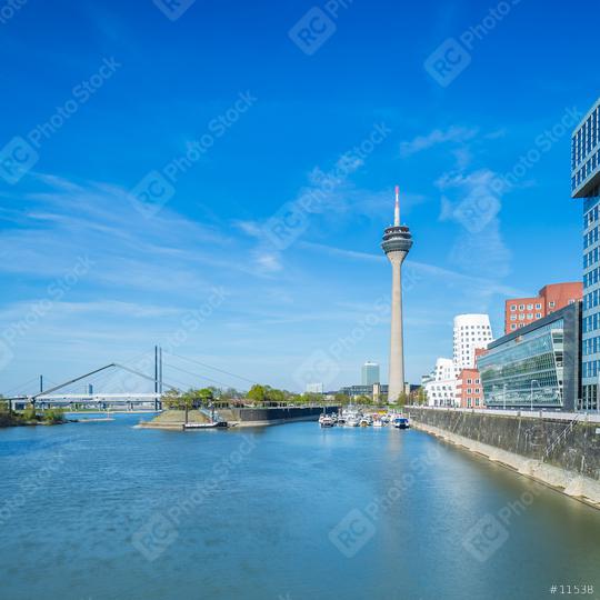 city of Dusseldorf at spring  : Stock Photo or Stock Video Download rcfotostock photos, images and assets rcfotostock | RC Photo Stock.: