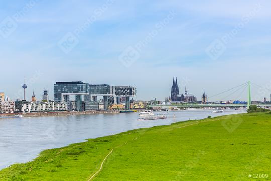 City Skyline of Cologne in germany  : Stock Photo or Stock Video Download rcfotostock photos, images and assets rcfotostock | RC Photo Stock.: