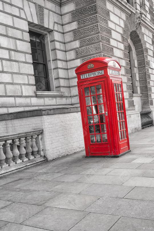 Classic red British telephone box in London  : Stock Photo or Stock Video Download rcfotostock photos, images and assets rcfotostock | RC Photo Stock.: