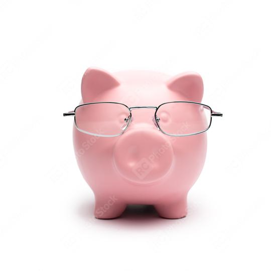 Clever Piggy Bank  : Stock Photo or Stock Video Download rcfotostock photos, images and assets rcfotostock | RC Photo Stock.: