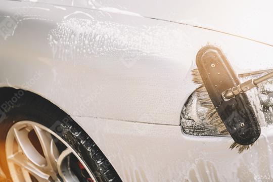 Close up detail of cleaning brush on car at carwash. copyspace for your individual text.  : Stock Photo or Stock Video Download rcfotostock photos, images and assets rcfotostock | RC Photo Stock.: