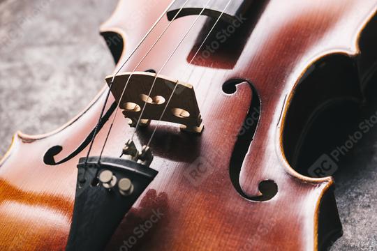 close up of a old antique Violin  : Stock Photo or Stock Video Download rcfotostock photos, images and assets rcfotostock | RC Photo Stock.: