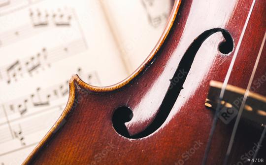 close up of an old violin on paper notes  : Stock Photo or Stock Video Download rcfotostock photos, images and assets rcfotostock | RC Photo Stock.: