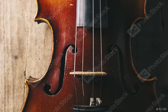 Close view of a violin strings and bridge  : Stock Photo or Stock Video Download rcfotostock photos, images and assets rcfotostock | RC Photo Stock.: