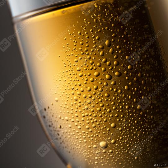 Close-up from a champagne glass with dew  : Stock Photo or Stock Video Download rcfotostock photos, images and assets rcfotostock | RC Photo Stock.: