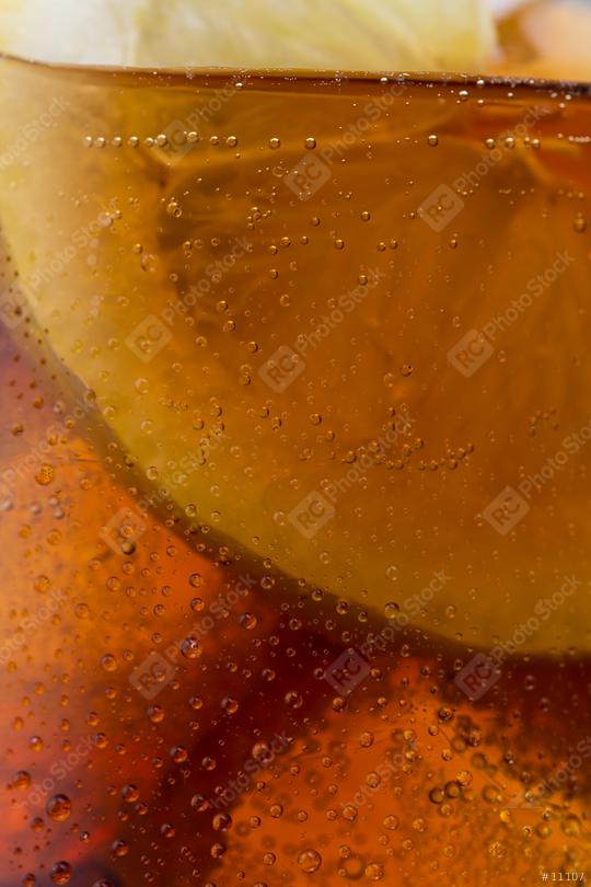 closeup from a cola glass with lemon  : Stock Photo or Stock Video Download rcfotostock photos, images and assets rcfotostock | RC Photo Stock.: