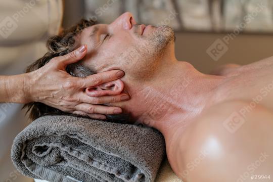 Close-up of a man getting an ear and neck massage at a spa
  : Stock Photo or Stock Video Download rcfotostock photos, images and assets rcfotostock | RC Photo Stock.: