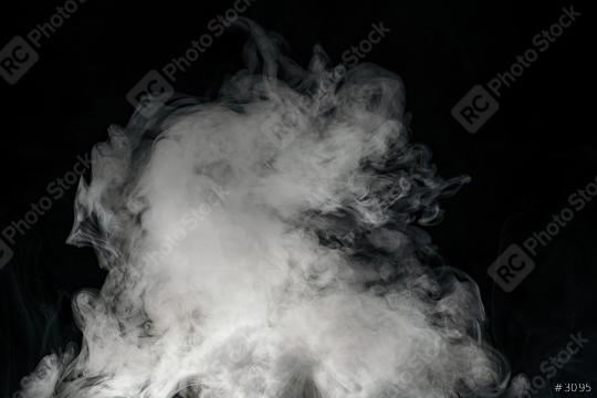 cloud of smoke isolated on black background  : Stock Photo or Stock Video Download rcfotostock photos, images and assets rcfotostock | RC Photo Stock.:
