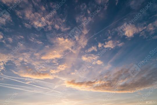 cloudy sky at sunset  : Stock Photo or Stock Video Download rcfotostock photos, images and assets rcfotostock | RC Photo Stock.:
