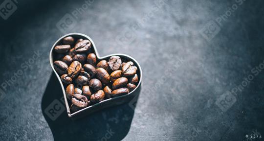 Coffee beans in the form of heart  : Stock Photo or Stock Video Download rcfotostock photos, images and assets rcfotostock | RC Photo Stock.: