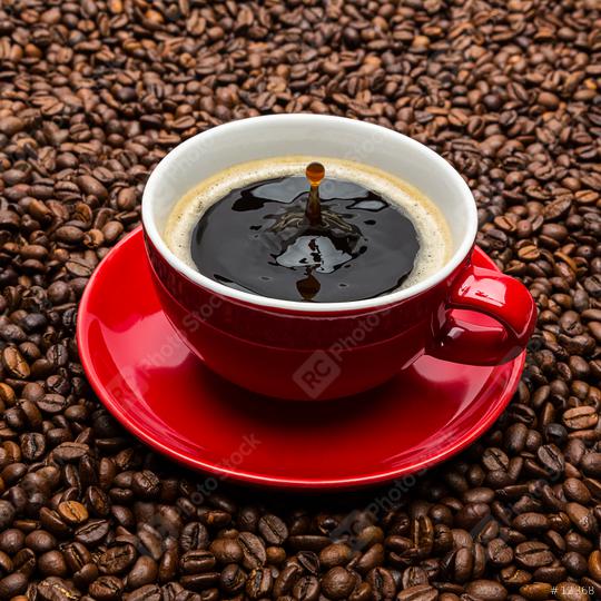 coffee cup with drop  : Stock Photo or Stock Video Download rcfotostock photos, images and assets rcfotostock | RC Photo Stock.:
