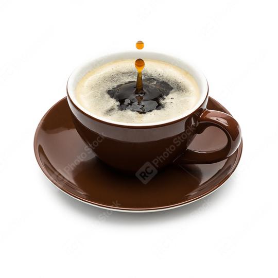 coffee with drop  : Stock Photo or Stock Video Download rcfotostock photos, images and assets rcfotostock | RC Photo Stock.:
