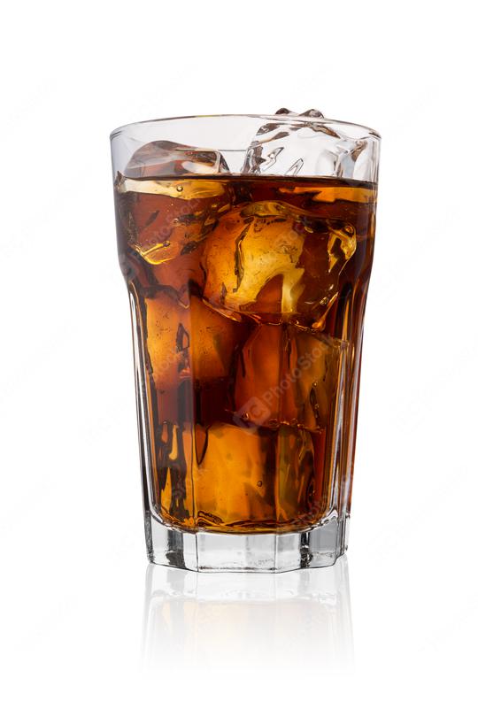 cola glass with ice cubes   : Stock Photo or Stock Video Download rcfotostock photos, images and assets rcfotostock | RC Photo Stock.:
