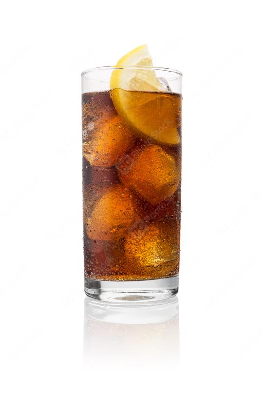 cold cola in a glass with dew drops and lemon slice   : Stock Photo or Stock Video Download rcfotostock photos, images and assets rcfotostock | RC Photo Stock.: