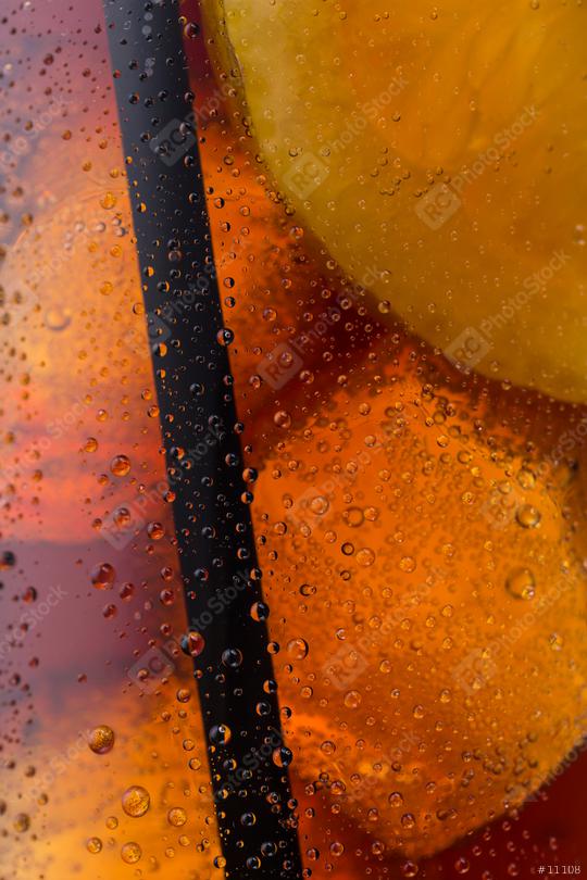 cold cola with straw and lemon  : Stock Photo or Stock Video Download rcfotostock photos, images and assets rcfotostock | RC Photo Stock.: