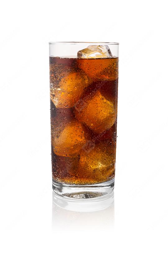 cold fresh cola in a glass with ice cubes  : Stock Photo or Stock Video Download rcfotostock photos, images and assets rcfotostock | RC Photo Stock.: