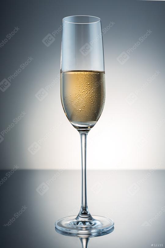 cold glass of champagne  : Stock Photo or Stock Video Download rcfotostock photos, images and assets rcfotostock | RC Photo Stock.: