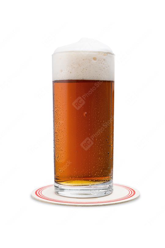 cold oldbeer in a glass from Dusseldorf city on a beermat  : Stock Photo or Stock Video Download rcfotostock photos, images and assets rcfotostock | RC Photo Stock.: