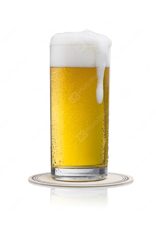 cold overflowing beer in a glass   : Stock Photo or Stock Video Download rcfotostock photos, images and assets rcfotostock | RC Photo Stock.: