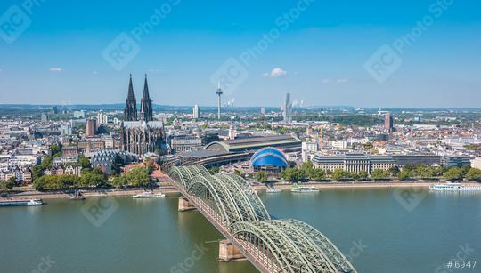 Cologne at summer  : Stock Photo or Stock Video Download rcfotostock photos, images and assets rcfotostock | RC Photo Stock.: