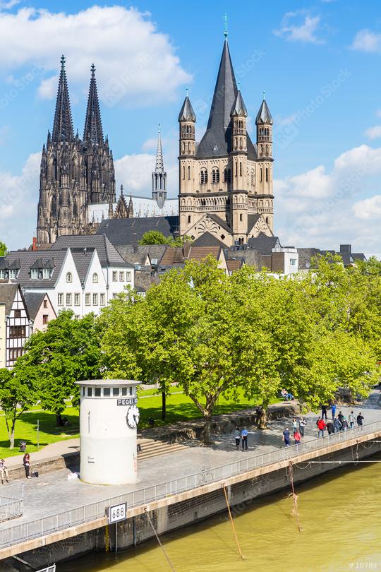 cologne cathedral at summer  : Stock Photo or Stock Video Download rcfotostock photos, images and assets rcfotostock | RC Photo Stock.: