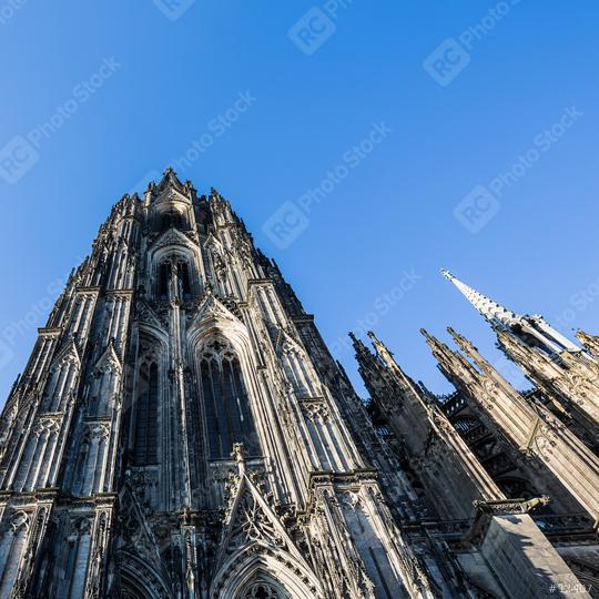 cologne cathedral side view  : Stock Photo or Stock Video Download rcfotostock photos, images and assets rcfotostock | RC Photo Stock.: