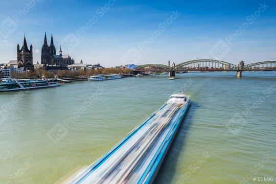 Cologne Cathedral with skyline  : Stock Photo or Stock Video Download rcfotostock photos, images and assets rcfotostock | RC Photo Stock.: