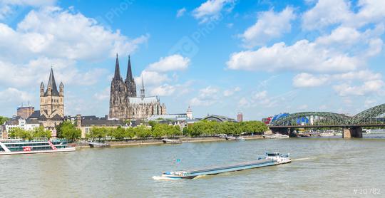 cologne city at spring  : Stock Photo or Stock Video Download rcfotostock photos, images and assets rcfotostock | RC Photo Stock.: