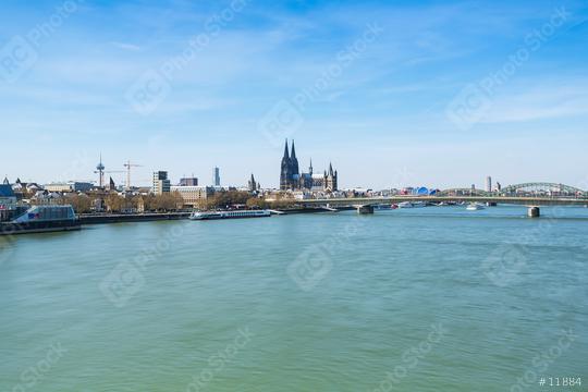 Cologne City at spring  : Stock Photo or Stock Video Download rcfotostock photos, images and assets rcfotostock | RC Photo Stock.:
