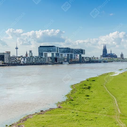 Cologne city in germany at spring  : Stock Photo or Stock Video Download rcfotostock photos, images and assets rcfotostock | RC Photo Stock.: