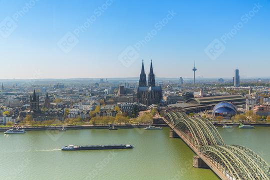 Cologne city in North Rhine-Westphalia  : Stock Photo or Stock Video Download rcfotostock photos, images and assets rcfotostock | RC Photo Stock.: