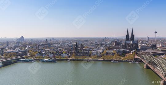 Cologne city skyline panorama  : Stock Photo or Stock Video Download rcfotostock photos, images and assets rcfotostock | RC Photo Stock.: