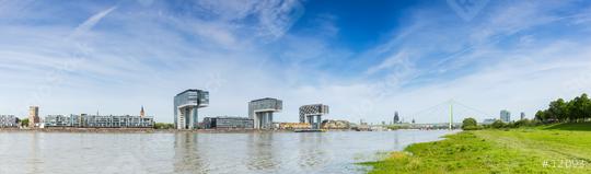 Cologne City Skyline panorama  : Stock Photo or Stock Video Download rcfotostock photos, images and assets rcfotostock | RC Photo Stock.: