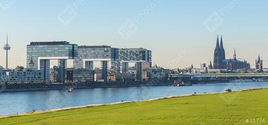 Cologne city sykline  : Stock Photo or Stock Video Download rcfotostock photos, images and assets rcfotostock | RC Photo Stock.: