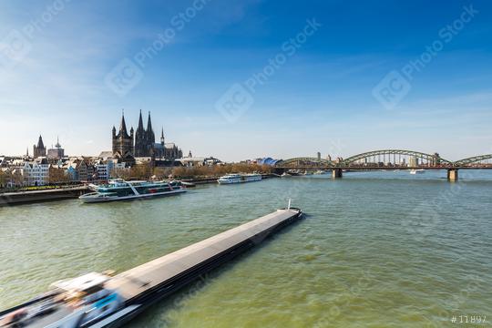 Cologne city with Cathedral   : Stock Photo or Stock Video Download rcfotostock photos, images and assets rcfotostock | RC Photo Stock.: