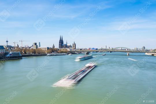 Cologne City with Cathedral  : Stock Photo or Stock Video Download rcfotostock photos, images and assets rcfotostock | RC Photo Stock.: