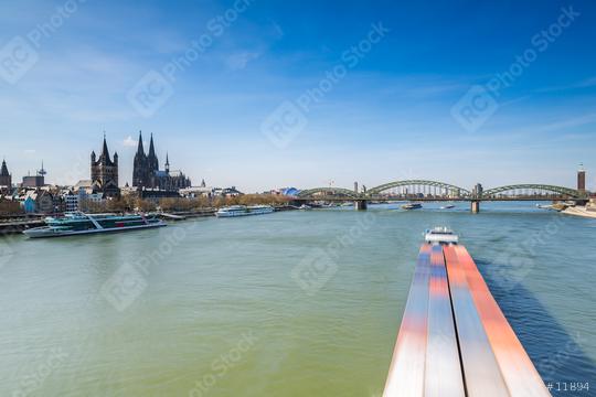Cologne City with Cathedral at spring  : Stock Photo or Stock Video Download rcfotostock photos, images and assets rcfotostock | RC Photo Stock.: