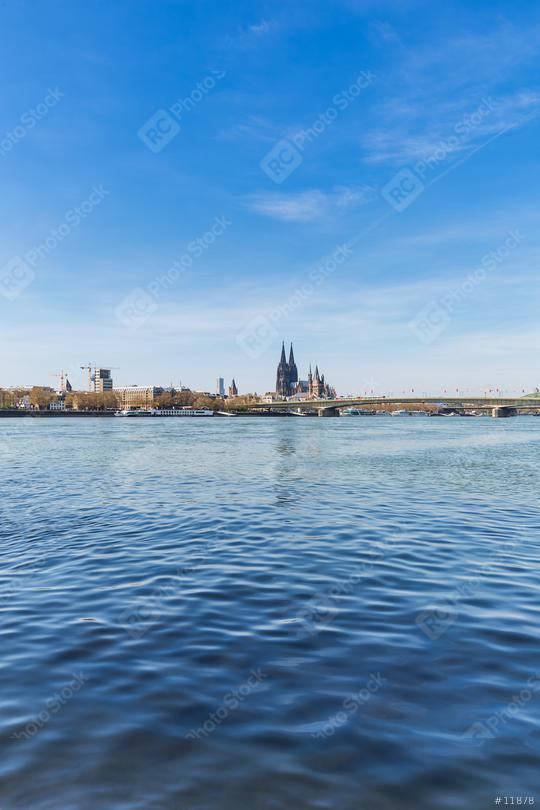 Cologne City with Cathedral at the rhine  : Stock Photo or Stock Video Download rcfotostock photos, images and assets rcfotostock | RC Photo Stock.: