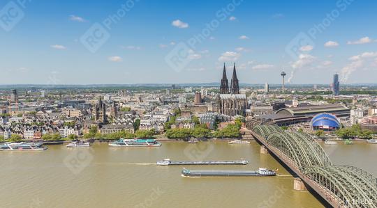 Cologne cityscape skyline panorama  : Stock Photo or Stock Video Download rcfotostock photos, images and assets rcfotostock | RC Photo Stock.: