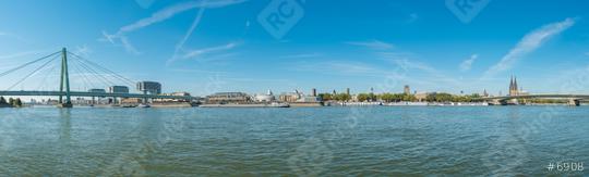 Cologne, Germany aerial view panorama over the Rhine River  : Stock Photo or Stock Video Download rcfotostock photos, images and assets rcfotostock | RC Photo Stock.: