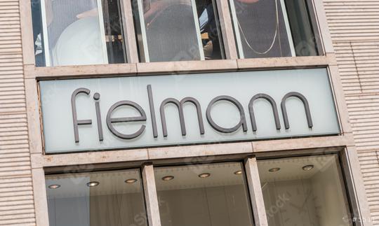 COLOGNE, GERMANY OCTOBER, 2017:  Fielmann shop signage. Fielmann AG is a German optics company focusing on retail eyewear  : Stock Photo or Stock Video Download rcfotostock photos, images and assets rcfotostock | RC Photo Stock.: